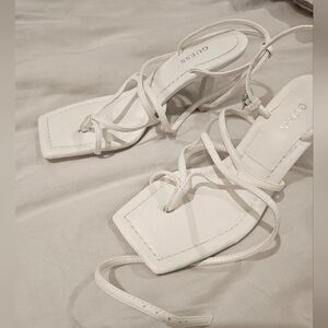 Guess strap heels